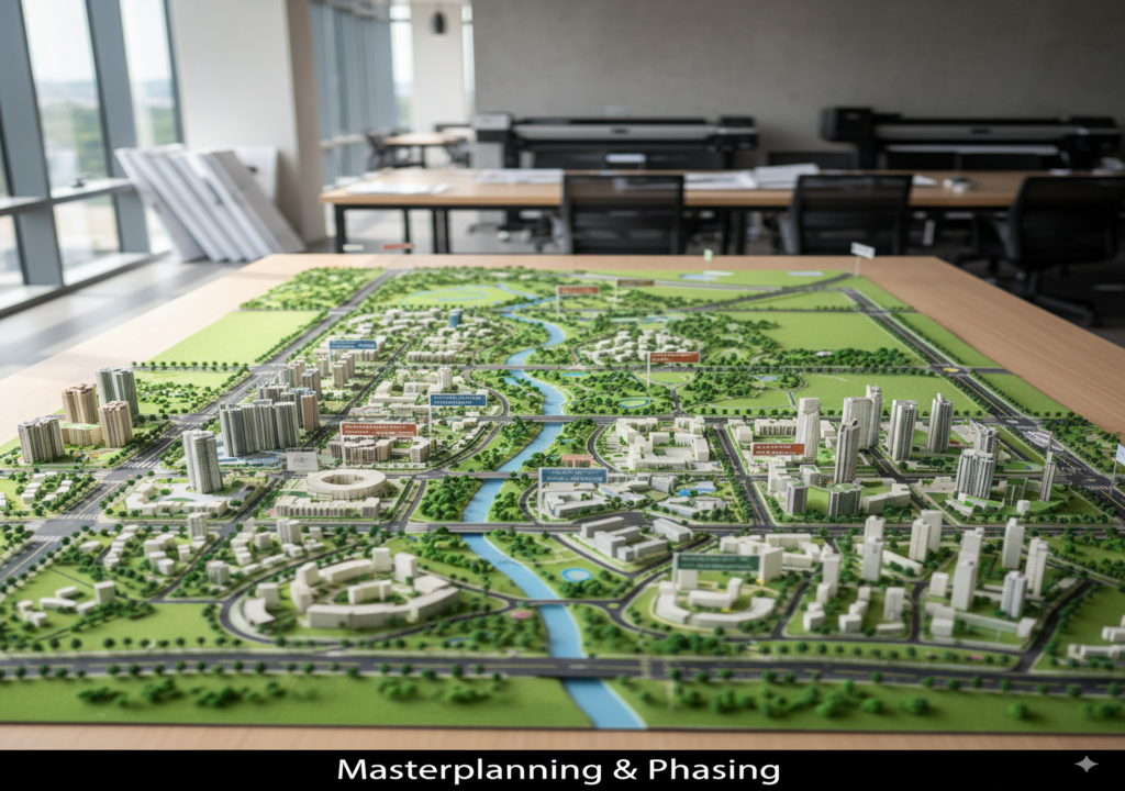 Masterplanning & Phasing